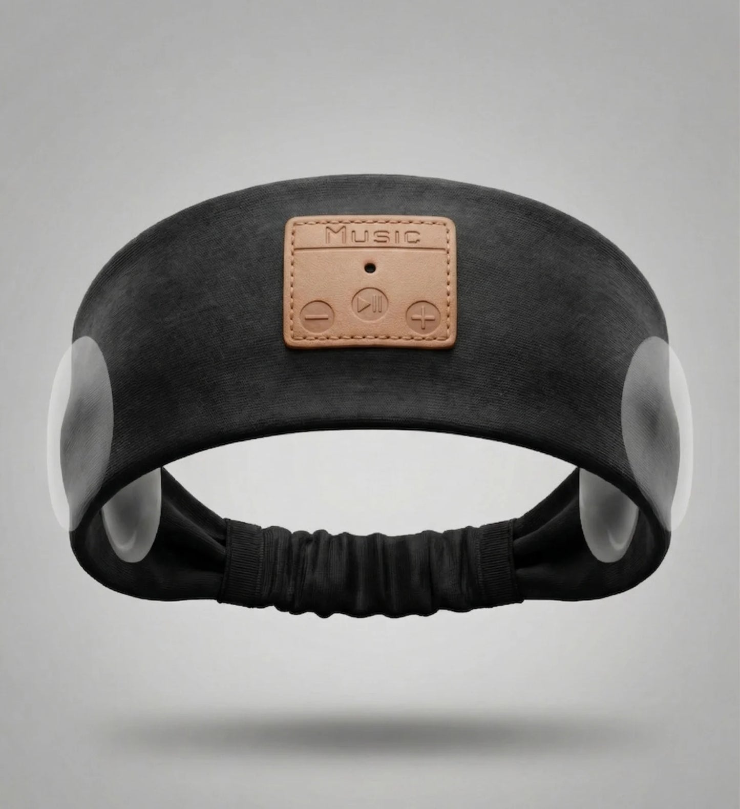 BeatBand™ Bluetooth Sleep Headband - Wireless Sleep Mask with Built-in Headphones for Insomnia, Meditation, Travel, Side Sleepers - Soft & Washable