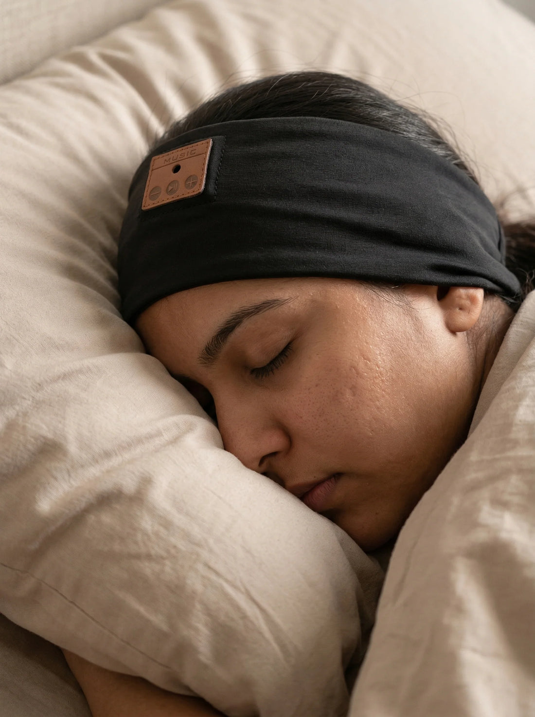 Struggling with noise while trying to sleep—can a music headband help?