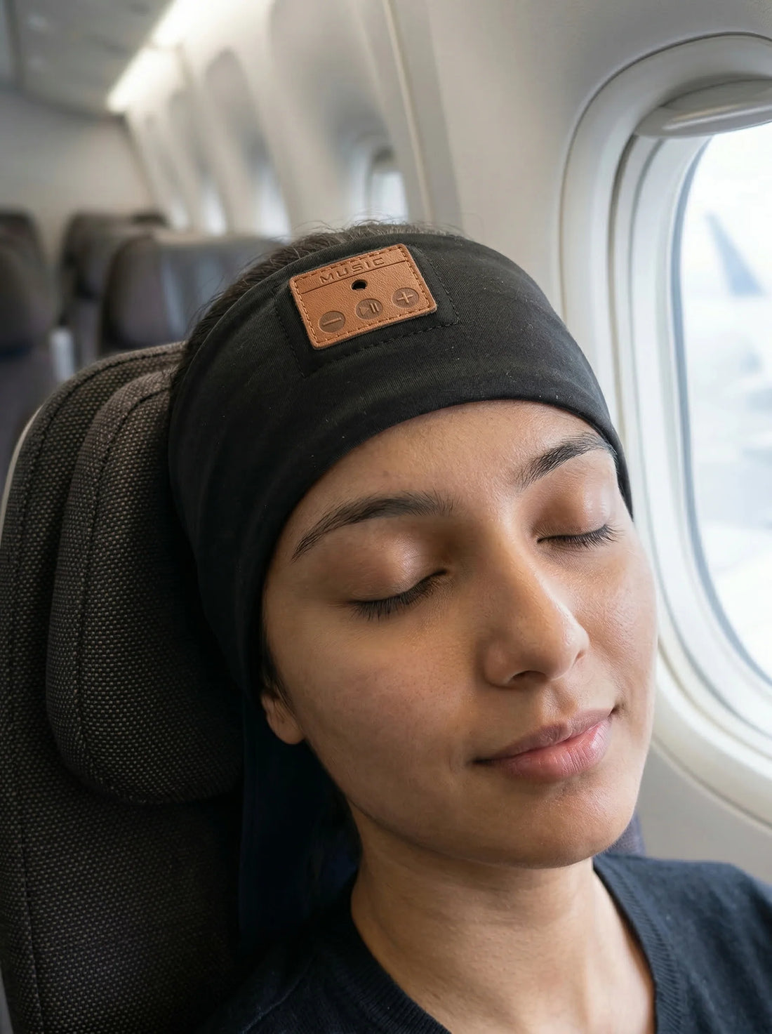 How to Sleep on Flights & Overnight Trains in India (Without Earbuds Falling Out)