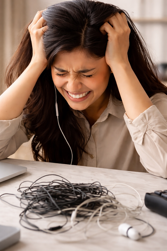 Say Goodbye to Tangled Wires Forever