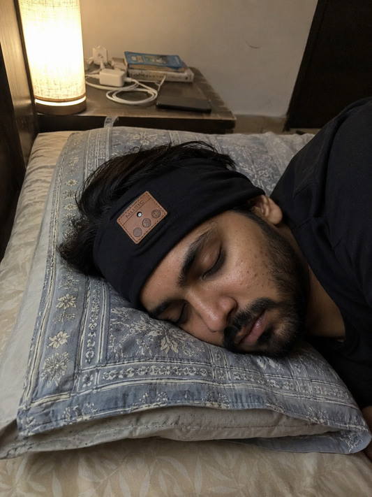 Headband for Sleeping: Do Sleep Headbands Actually Work?