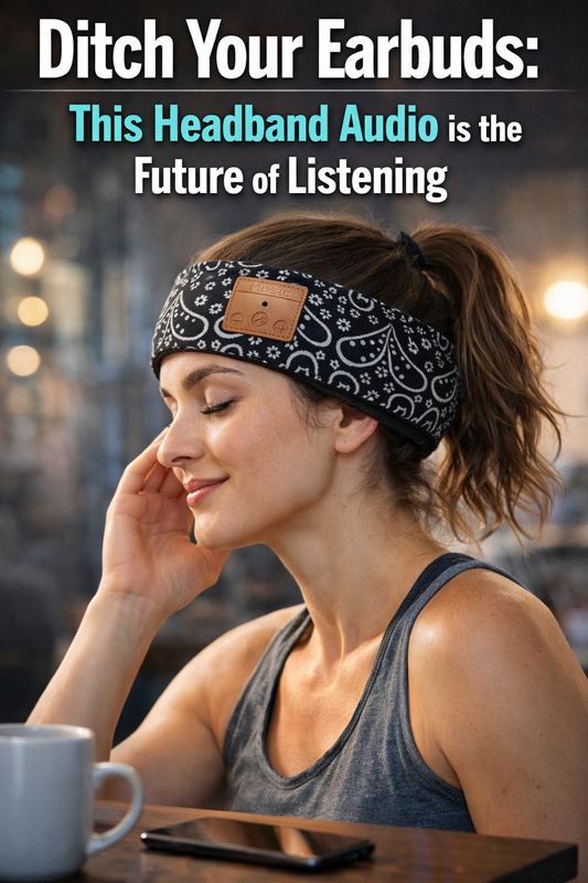 Ditch Your Earphones: Why Headband Audio is the Future of Listening