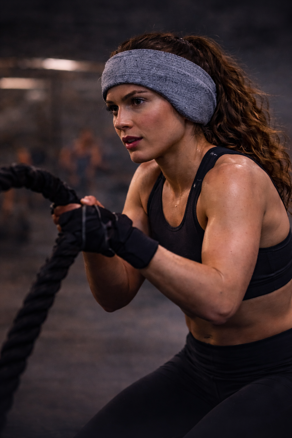 Focused strength in the gym