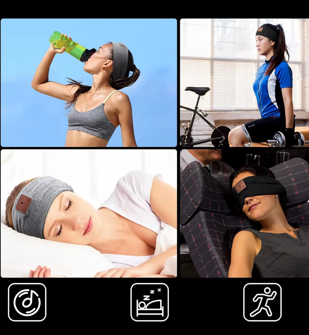 Sports And Fitness Bluetooth Headband