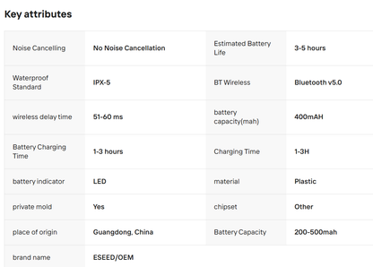 Sports And Fitness Bluetooth Headband