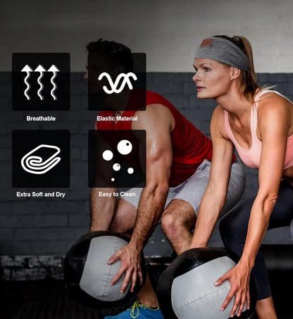 Sports And Fitness Bluetooth Headband