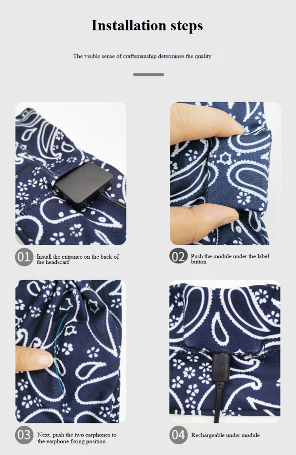 Sports And Fitness Bluetooth Headband