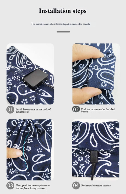 Sports And Fitness Bluetooth Headband