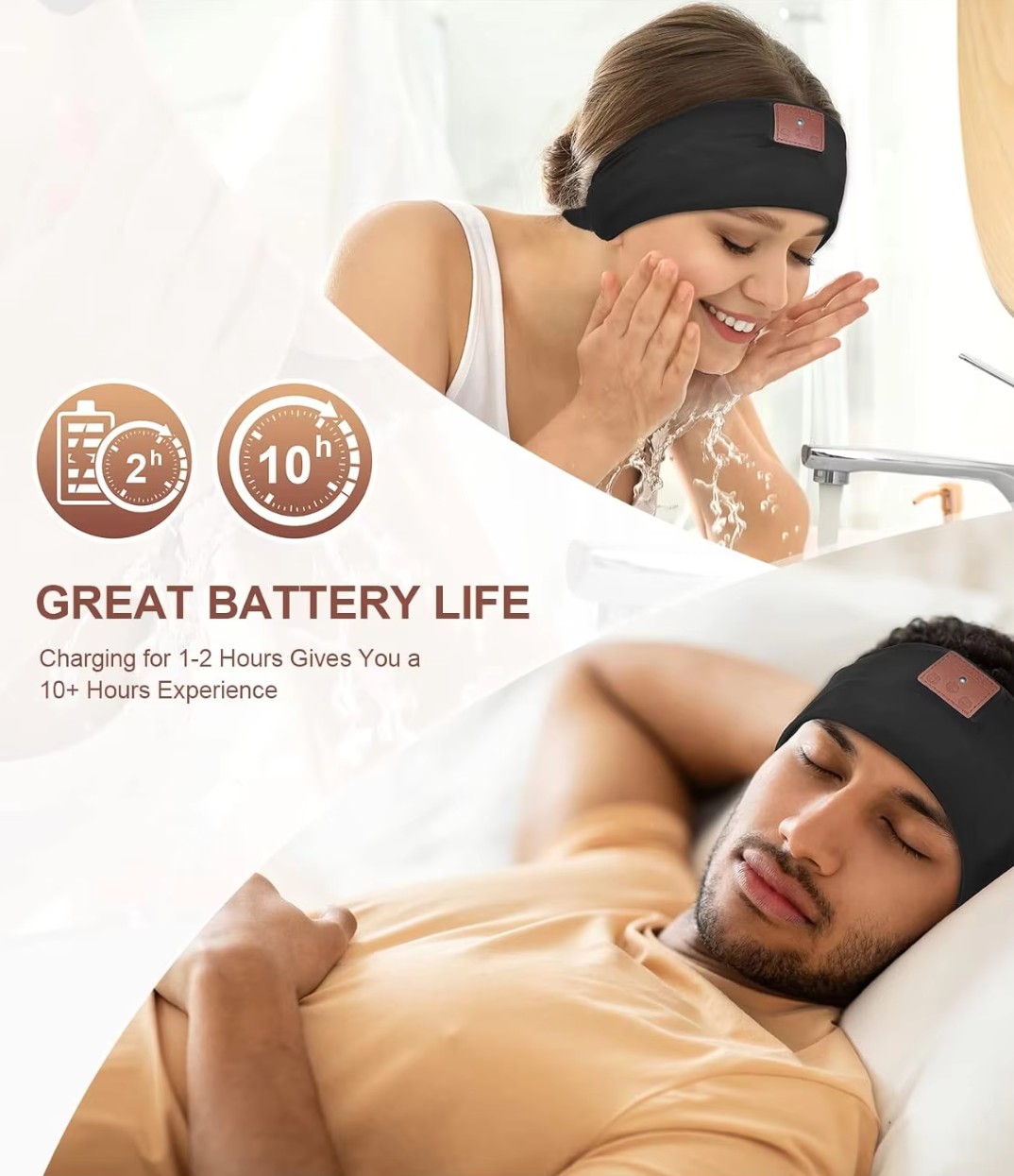 Sports And Fitness Bluetooth Headband